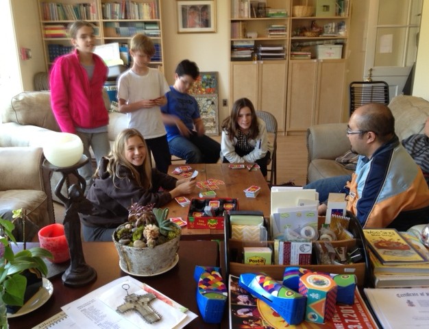 Friday, October 17 – Family Ministries presents Game Night: All Welcome!