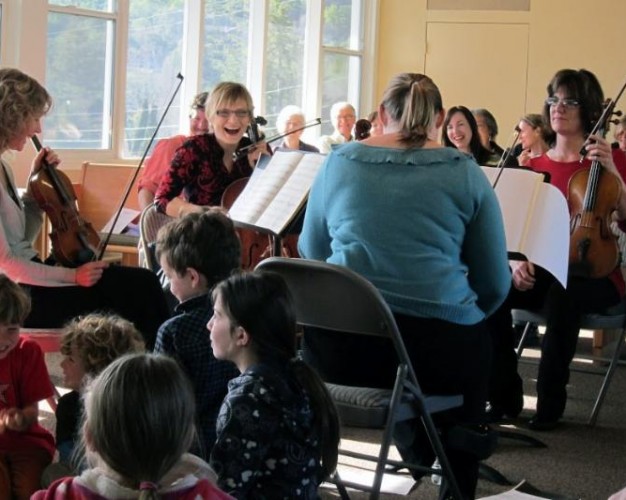 String Quartet & Harvest Brunch