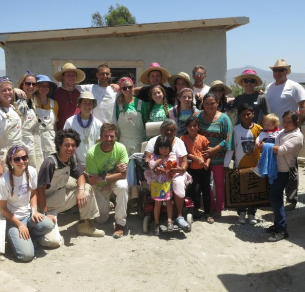 June 7, 2015 God Calls Us to Build the World! Mexico Mission Commissioning Sunday