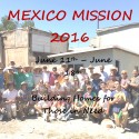 Mexico Mission Kick-Off & Info BBQ – Sunday, March 6, 5 p.m.