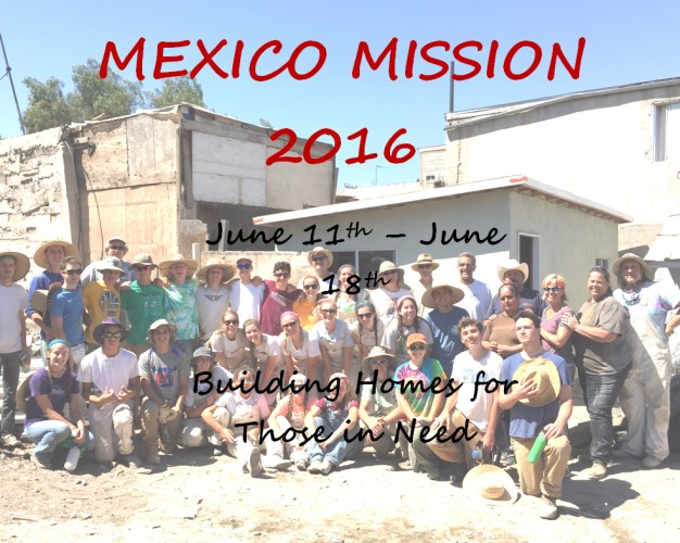 Mexico Mission Kick-Off & Info BBQ – Sunday, March 6, 5 p.m.