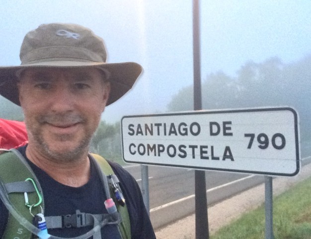 Special Presentation by Jeff Davidson at 10:45 a.m. on his 500 mile journey on the Camino de Santiago in Spain!