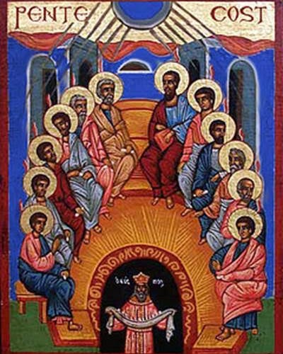 Sunday May 28 9:30am Pentecost!
