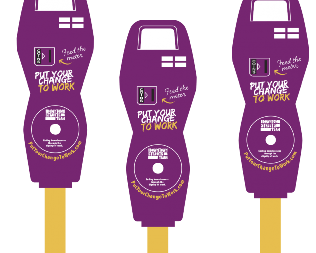 Youth Event: Fill the Purple Parking Meters!