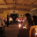 Christmas Eve – Sunday December 24th 7pm Candlelight