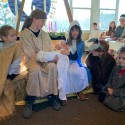 OUTDOOR Christmas Eve Service with flashlights 12/24 at 4 p.m.
