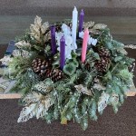2021 Advent wreath
