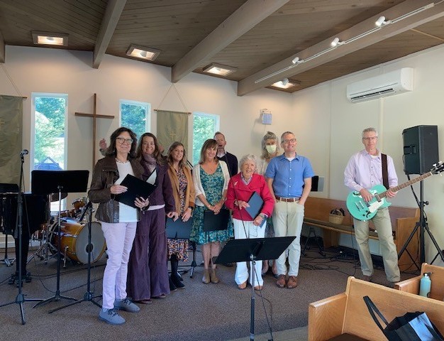 Sing with our Choir! Wednesdays at 6:30pm and Sunday mornings.